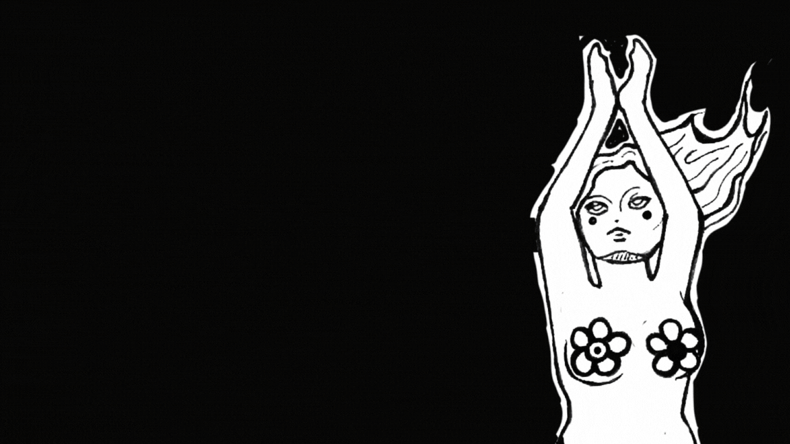 Animated selection of Maria's artwork